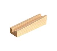 Shntig Educational Wooden Roller Race Track Building Block Fallen Toy Puzzle Game Thinking Challenge Mind Game for Kids Interactive Winding Maze Board