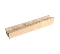 Shntig Educational Wooden Roller Race Track Building Block Fallen Toy Puzzle Game Thinking Challenge Mind Game for Kids Interactive Winding Maze Board