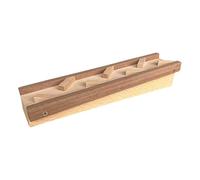 Shntig Educational Wooden Roller Race Track Building Block Fallen Toy Puzzle Game Thinking Challenge Mind Game for Kids Interactive Winding Maze Board