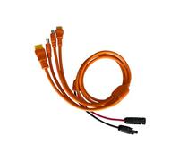 Shntig Efficiency XT90 Female Converters Cable Power Cable Texture Perfect for Various Power Stations Solar Generator Extension