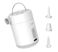 Shntig Electric Air Pumps Battery Powered Pumps Cordless Air Inflators Tool For Inflating And Deflating Airbeds Fast Charging