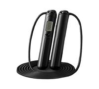 Shntig Electronic Counting Jumping Rope Digital Skipping Rope Nonslip Handle Exercise Jump Ropes for Fitness Exercise Enduring Nonslip Skipping for Men Women Jump Home Workout