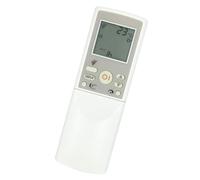 Shntig Ergonomic Remote Control Wide Device Compatibility for CRMC A669JBEZ Electronics ABS Construction Fast Response Button Pointed Conditioning Remote with Particle