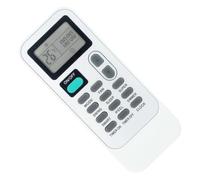 Shntig Ergonomic Silicone Button Remote Control for DG11J1 01 Air Conditioners with ABS Case and LCD Display Remote