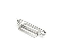 Shntig Ergonomic Stainless Steel Underwater Hook Scubas Diving Hanging Buckle for Secure Fastening Stainless Steel Scubas Diving Hanging Buckle