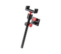 Shntig Fishing Box Phone Stand Dedicated Live Streaming Bracket for Day and Night Fishing Adjustable Mount