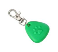Shntig Glowing Silicone Triangle Pet Light for Nighttime Dog Walking Featuring Waterproof and Extended Battery Life Long Battery