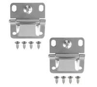 Shntig Good Stainless Steel Coolers Hinge Replacement Part for Standard Ice Chest 5235 5250 6262 6270 Outdoor Use Standard Ice Chest Joint