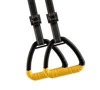 Shntig Gymnastic Rings for Kid, Professional Home Exercise Rings with Strap, Gym Hoop Trapeze Rod Pulls Up Gym Hoop Equipment Strength Training