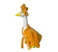 Shntig Halloween Fleece Gooses Robe Costume Durability Outdoor Party Decoration For Fall Celebration Holiday Gooses Costume