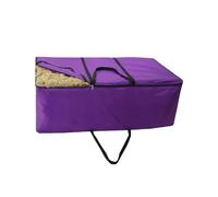 Shntig Hay Storage Bag with Ventilation & Reinforced Handles for Livestock Feed Transport Hey Storage Bag for Cattle Feeding