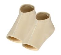 Shntig Heel Cushion Sock with Nonslip Design Flexible Foot Sleeves Suitable for Running Hiking and Standin Heel Sleeves