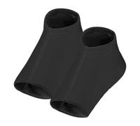 Shntig Heel Cushion Sock with Nonslip Design Flexible Foot Sleeves Suitable for Running Hiking and Standin Heel Sleeves