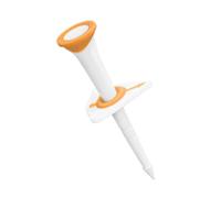 Shntig Height Golf Tees for Accuracy Precisions Aiming High Strength Golf Ball Tees Works on Grass or Mats Plastics Set
