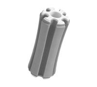 Shntig Holder with 6 Rods Capacity ABS Compact Cylinder Design for Easy Transport on the Course and Training Golf Holder