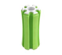 Shntig Holder with 6 Rods Capacity ABS Compact Cylinder Design for Easy Transport on the Course and Training Golf Holder