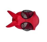 Shntig Horse Face Cover with Ear Guards Breathable Polyester for Riding and Training Secure Hold Tough Fabric Comfortable Fly