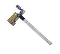 Shntig Install Keyboard Power Button Board for 5350 5750 5750G Laptop Replacement Compatible Various Models Durability for Keyboard Repair Part