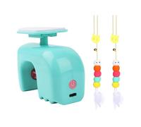 Shntig Intelligent Motion Activated Entertainer Hanging Door Mount Design Pet Exercise Toy for Indoor Puss Exercise Participatory Pet Toy