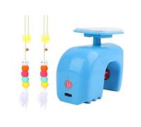Shntig Intelligent Motion Activated Entertainer Hanging Door Mount Design Pet Exercise Toy for Indoor Puss Exercise Participatory Pet Toy
