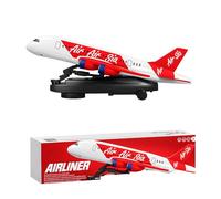 Shntig Interactive Aircraft Toy with Flashing Lights and Realistic Design for Childrens Entertainment Educational Aircraft Toy