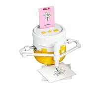Shntig Interactive Art Robot Boosts Creativity & Motor Skills Through Guided Drawing & Creative Design Exercises for Kids Interactive Learning Art Robot
