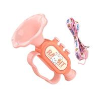 Shntig Interactive Kids Blow Trumpet Music Instrument Toy for Learning and Imagination Boosting Toddler Musical Enhancement Toy Kids Trumpet