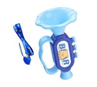 Shntig Interactive Kids Blow Trumpet Music Instrument Toy for Learning and Imagination Boosting Toddler Musical Enhancement Toy Kids Trumpet