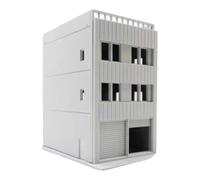Shntig Japanese Building Assembly Kits 1/150 Scale for Model Lovers and Decorators City Planning Project Landscape Construction Scale Model Set for Adult