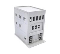 Shntig Japanese Building Assembly Kits 1/150 Scale for Model Lovers and Decorators City Planning Project Landscape Construction Scale Model Set for Adult