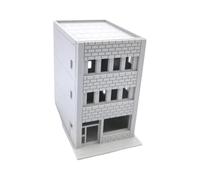 Shntig Japanese Building Assembly Kits 1/150 Scale for Model Lovers and Decorators City Planning Project Landscape Construction Scale Model Set for Adult