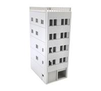 Shntig Japanese Building Assembly Kits 1/150 Scale for Model Lovers and Decorators City Planning Project Landscape Construction Scale Model Set for Adult