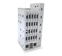 Shntig Japanese Building Assembly Kits 1/150 Scale for Model Lovers and Decorators City Planning Project Landscape Construction Scale Model Set for Adult