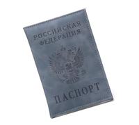 Shntig Lightweight PU Leather Passports Sleeve Passports Cover Colorful Color Document Holder Perfect for International Trip Folder Cover