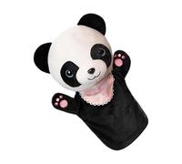 Shntig Lovely Cartoon Animal Plush Hand Puppet Toy for Kindergarten Interactive Animal Character Figure Doll for Imagination Story Telling Puppet