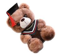 Shntig Lovely Doctor Themed Rich Graduation Memory Gift Home Accent Safe Fabric Adorable Bear Gift Adorable Bear