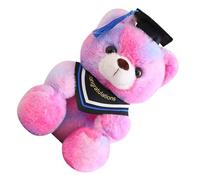 Shntig Lovely Doctor Themed Rich Graduation Memory Gift Home Accent Safe Fabric Adorable Bear Gift Adorable Bear