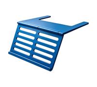 Shntig Mahjong Table Accessory with Tilted Design Plastics Texture for Perspective of Triumphant Hand Without Exposure Foldable Mahjong Rack