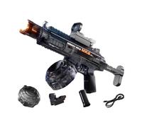 Shntig Mechanical Pulsing Water Toy with Transparent and Electric Systems for Kids Outdoor Water Fighting Role Play Game Ergonomic Grip Toy