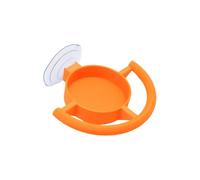 Shntig Modern Suction Mounted Pet Portable Window Mount Bird Feeding Tray Texture Suitable for Dry Food and Water Modifiable Pet Bowl