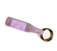 Shntig Multiple Compartment Specters Planner with Glowing Crystal Accents Artisanal Woven Plan Transportable Transporting Answer Architect Liquor Gift Bag