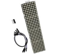 Shntig Multipurpose 1588 Point LED Dot Matrixing 8X8 Module Compatible Multiple Development Boards Quadruple LED Dot Array