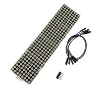 Shntig Multipurpose 1588 Point LED Dot Matrixing 8X8 Module Compatible Multiple Development Boards Quadruple LED Dot Array