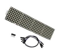 Shntig Multipurpose 1588 Point LED Dot Matrixing 8X8 Module Compatible Multiple Development Boards Quadruple LED Dot Array