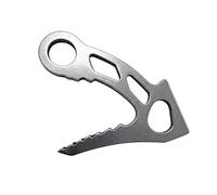 Shntig Multipurpose Carabiner Hook Stainless Steel Climbing Protections Hook Climbing Anchors Hooks for Rock Anchoring & Carabiner