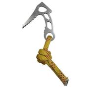 Shntig Multipurpose Carabiner Hook Stainless Steel Climbing Protections Hook Climbing Anchors Hooks for Rock Anchoring & Carabiner