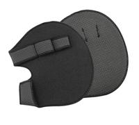 Shntig Neoprene Weightlifting Hand Grips with Textured Grip Finish, Finger Slot Pair for Pull Up, Deadlift, and Gym Training Weight Training Hand Grip Accessory