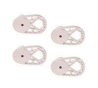 Shntig Of 4 Large Earring Backs Elegant Earring Stabilizers for Heavy Earrings Soft Silicone Comfortable Lifters Heavy Holders