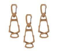 Shntig Pack Of 3 Glove Holders Teeth Construction Worker Gloves Clip Texture For Belts Work Organizing Multipurpose Gloves Clip