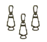 Shntig Pack Of 3 Glove Holders Teeth Construction Worker Gloves Clip Texture For Belts Work Organizing Multipurpose Gloves Clip